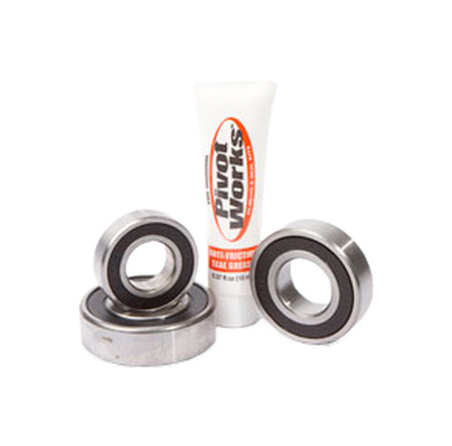 Rear Wheel Bearing Kit - For 87-15 Kawasaki KLR650 90-91 KL650BTengai - Click Image to Close