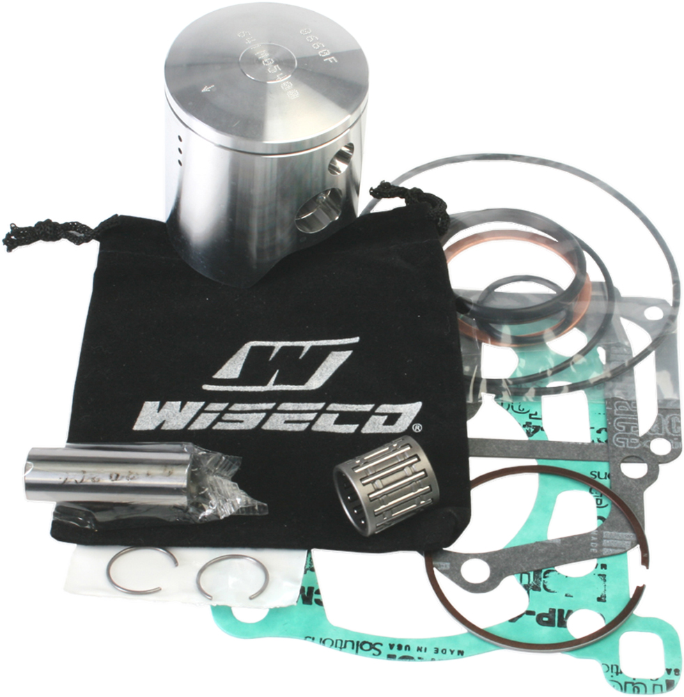 Top End Piston Kit 54.00mm Bore (STD) - For 97-99 Suzuki RM125 - Click Image to Close