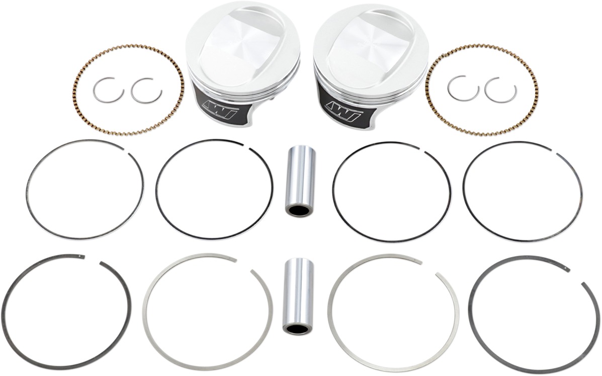 Wiseco Tracker Piston Series Kit Tc88 to 95Cid 10.5:1 Cr Std - Click Image to Close