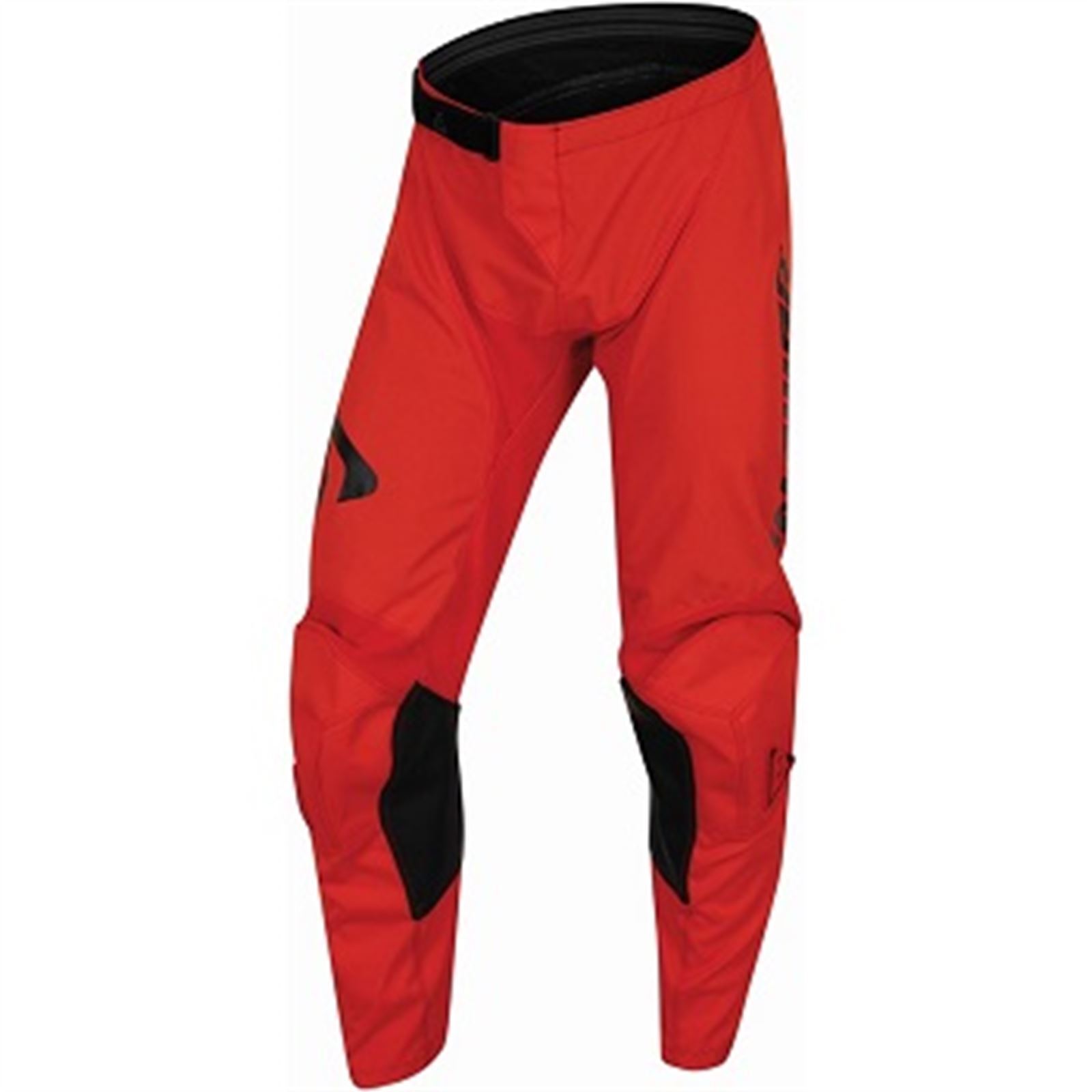 Answer Arkon Bold Pant Red/Black Youth Size - 22 - Click Image to Close