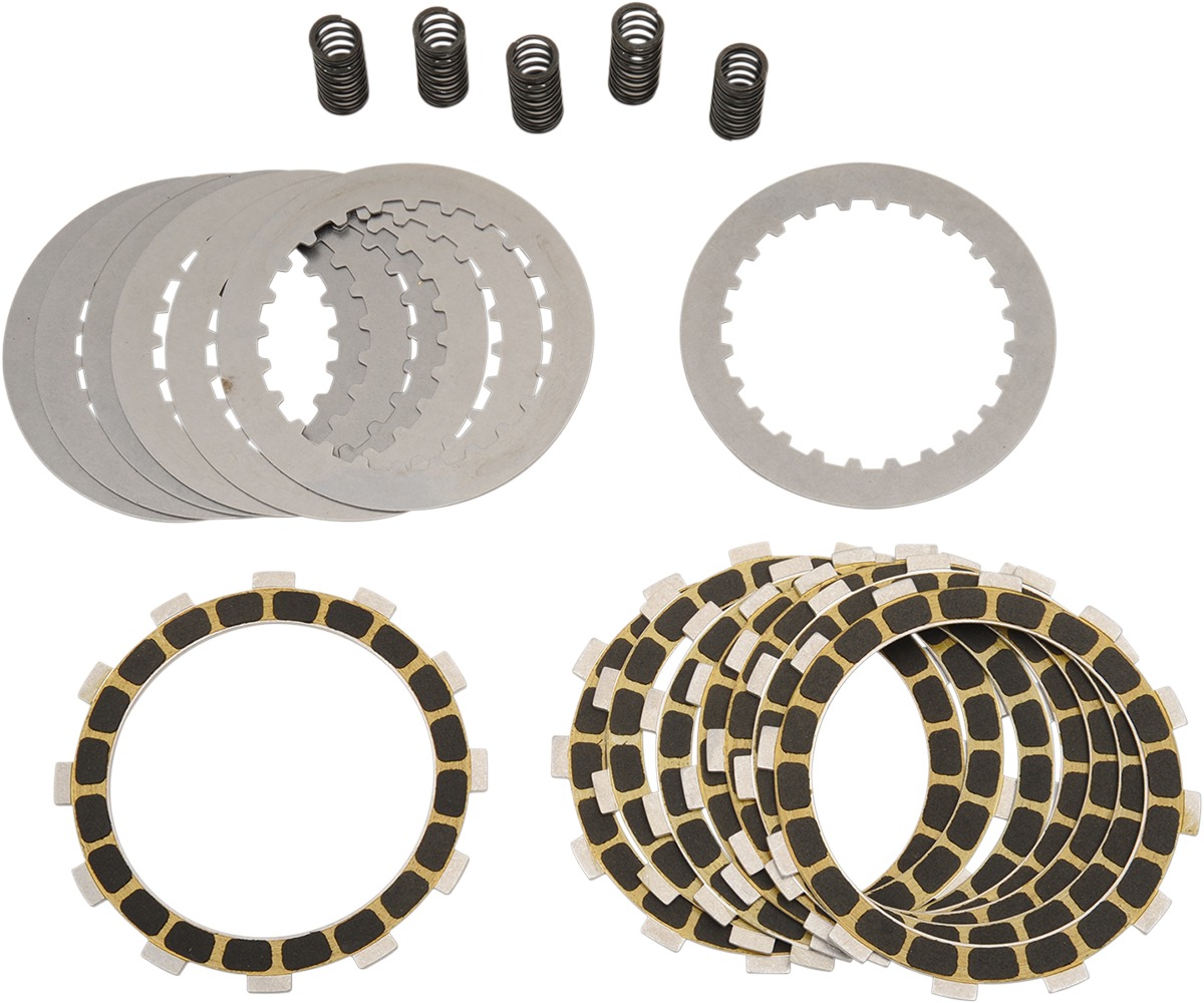 Dirt Digger Carbon Fiber Clutch Kit - For 04-07 Honda CRF250R - Click Image to Close