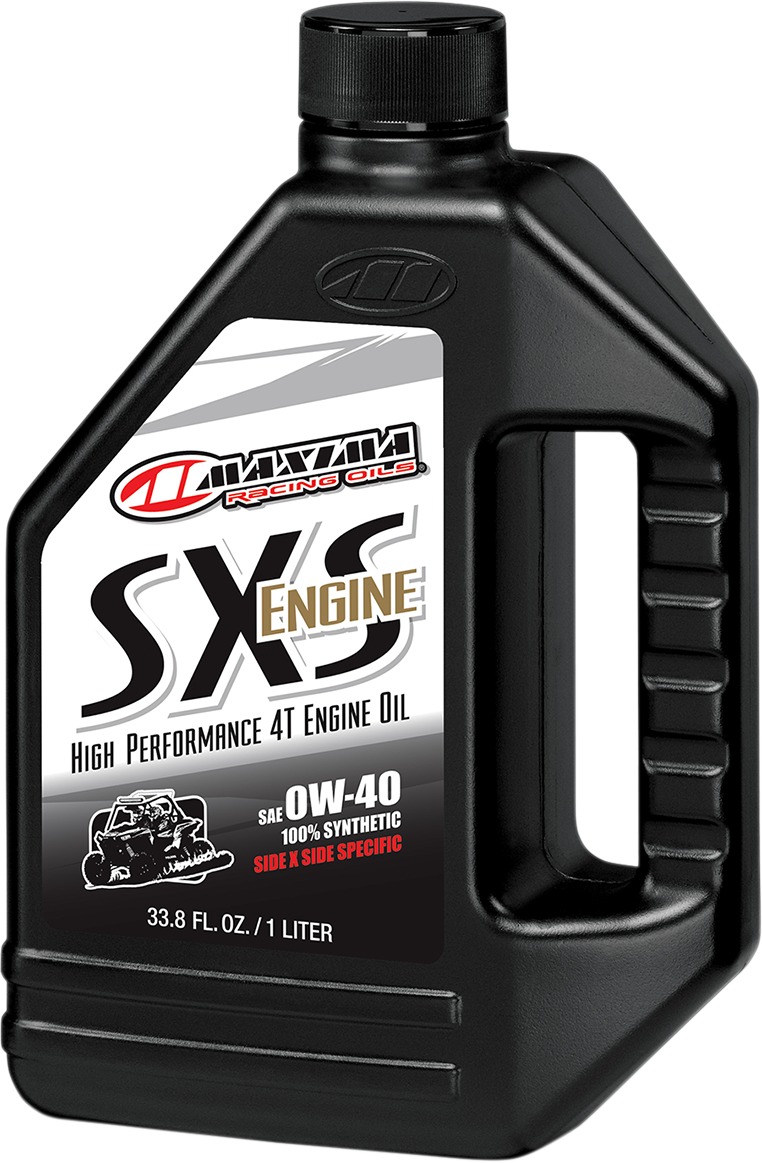 SXS 100% Synthetic Engine Oil - 0W-40 Full Synthetic Sxs 1L - Click Image to Close