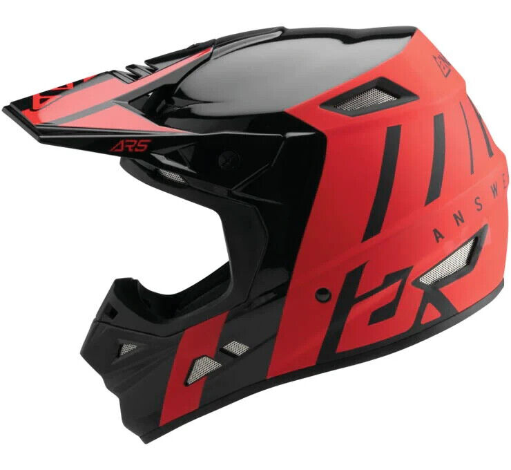 Answer AR5 Crypto Helmet Mips Red/Black - Medium - Click Image to Close