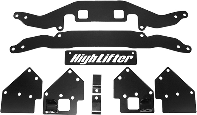 5" Signature Series Adjustable Lift Kit - For Polaris RZR XP 900 - Click Image to Close