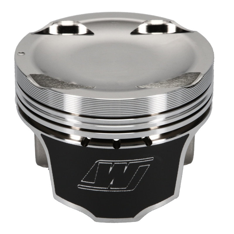 Wiseco 1400 HD -14cc Piston Kit Fits Mitsubishi 4G63 Turbo EVO 8 - Click Image to Close