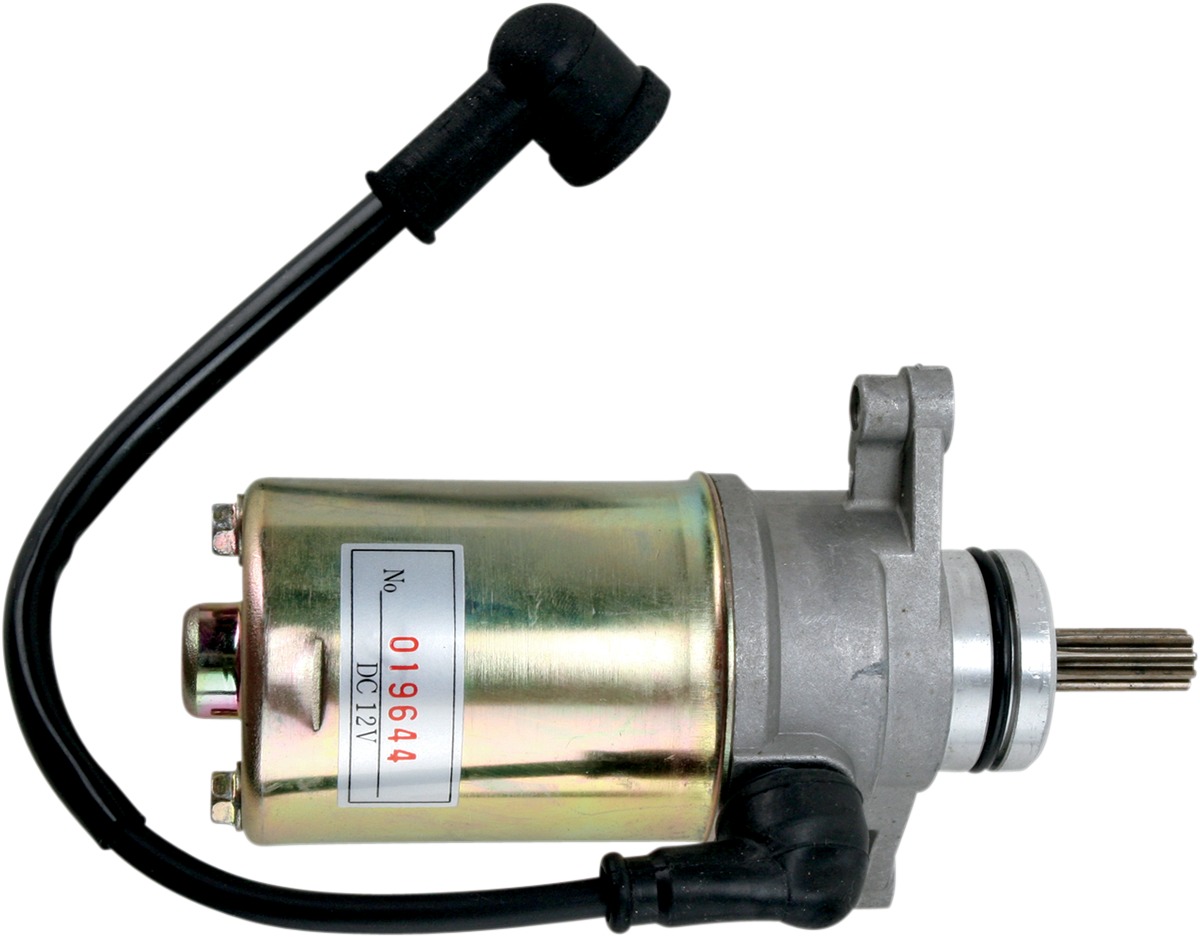 Replacement Starter Motor - For 87-08 Yamaha 50/80/100 - Click Image to Close