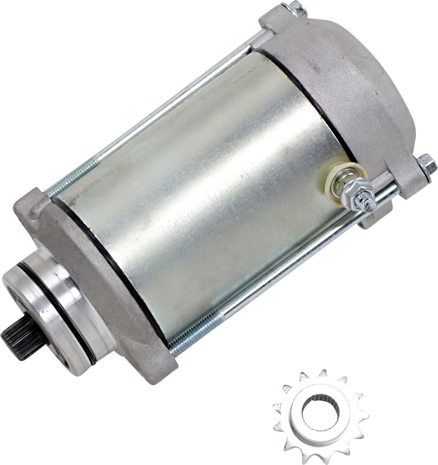 Replacement Starter Motor - For 80-85 Kawasaki KLT KZ - Click Image to Close