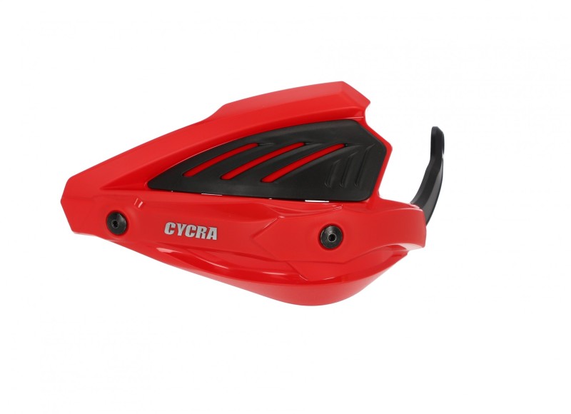 Cycra Voyager Dual Road Red/Black Fits 2019 Honda Africa Twin 1000/2020 1100 - Click Image to Close