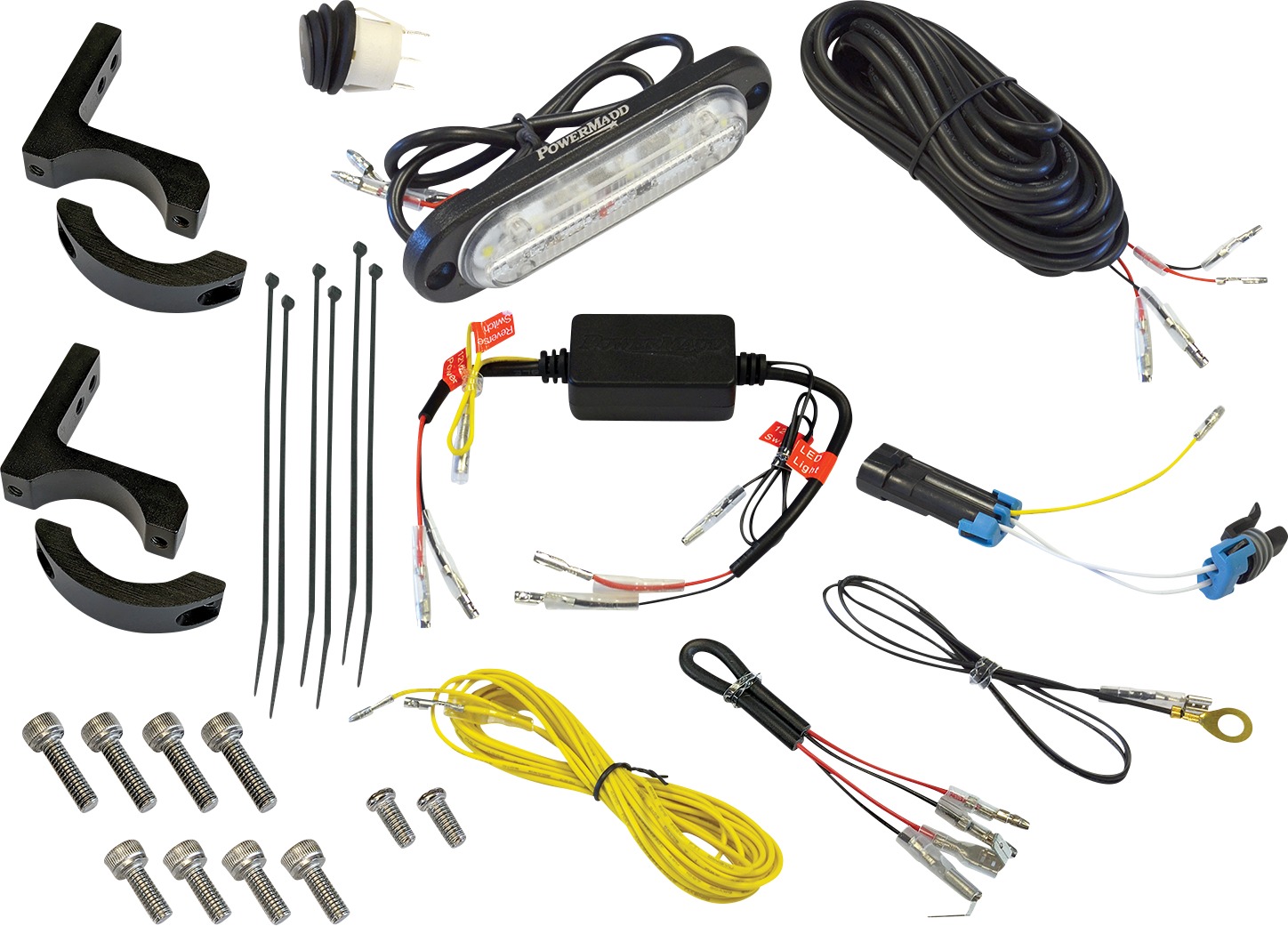 LED Reverse Light - For 16-22 Polaris Sportsman/Scrambler - Click Image to Close