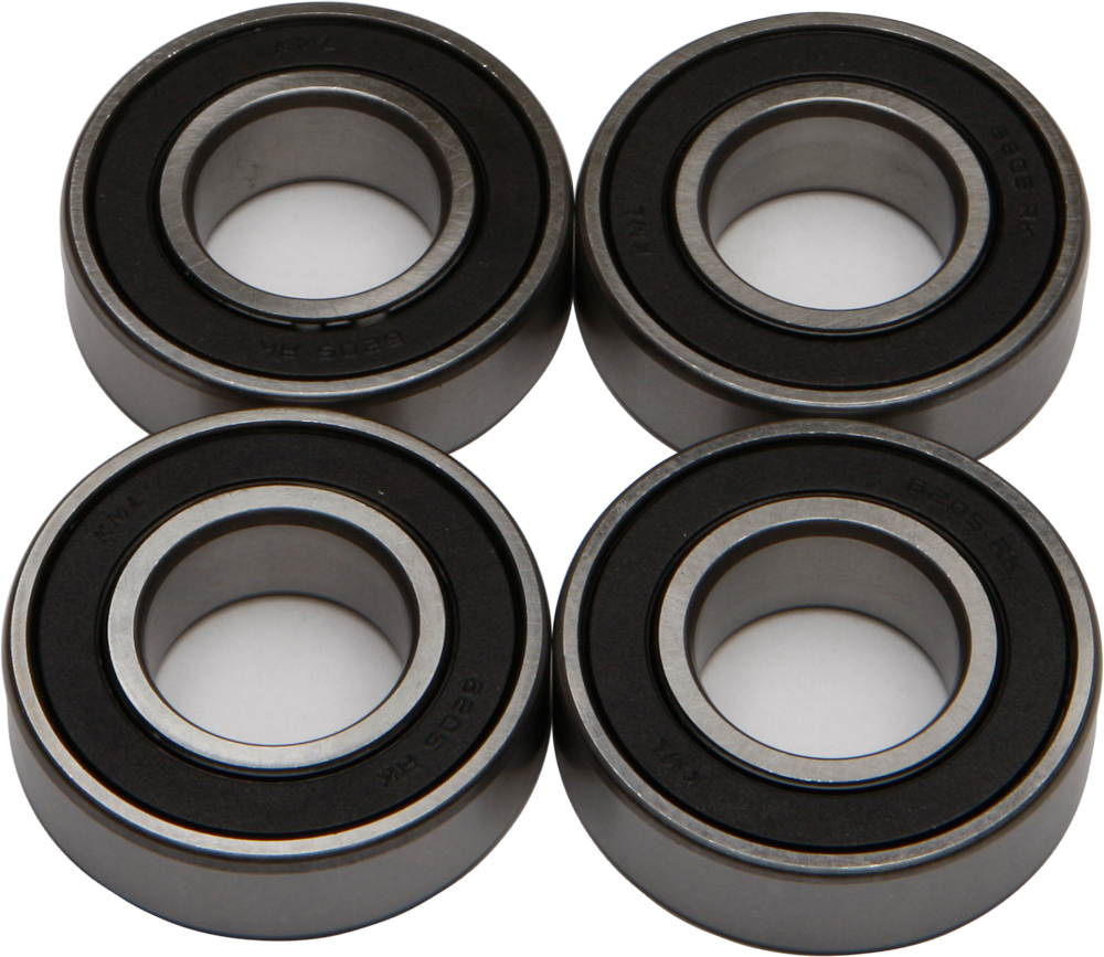 Rear Wheel Bearing Kit - For 88-17 Harley Touring Kawasaki - Click Image to Close