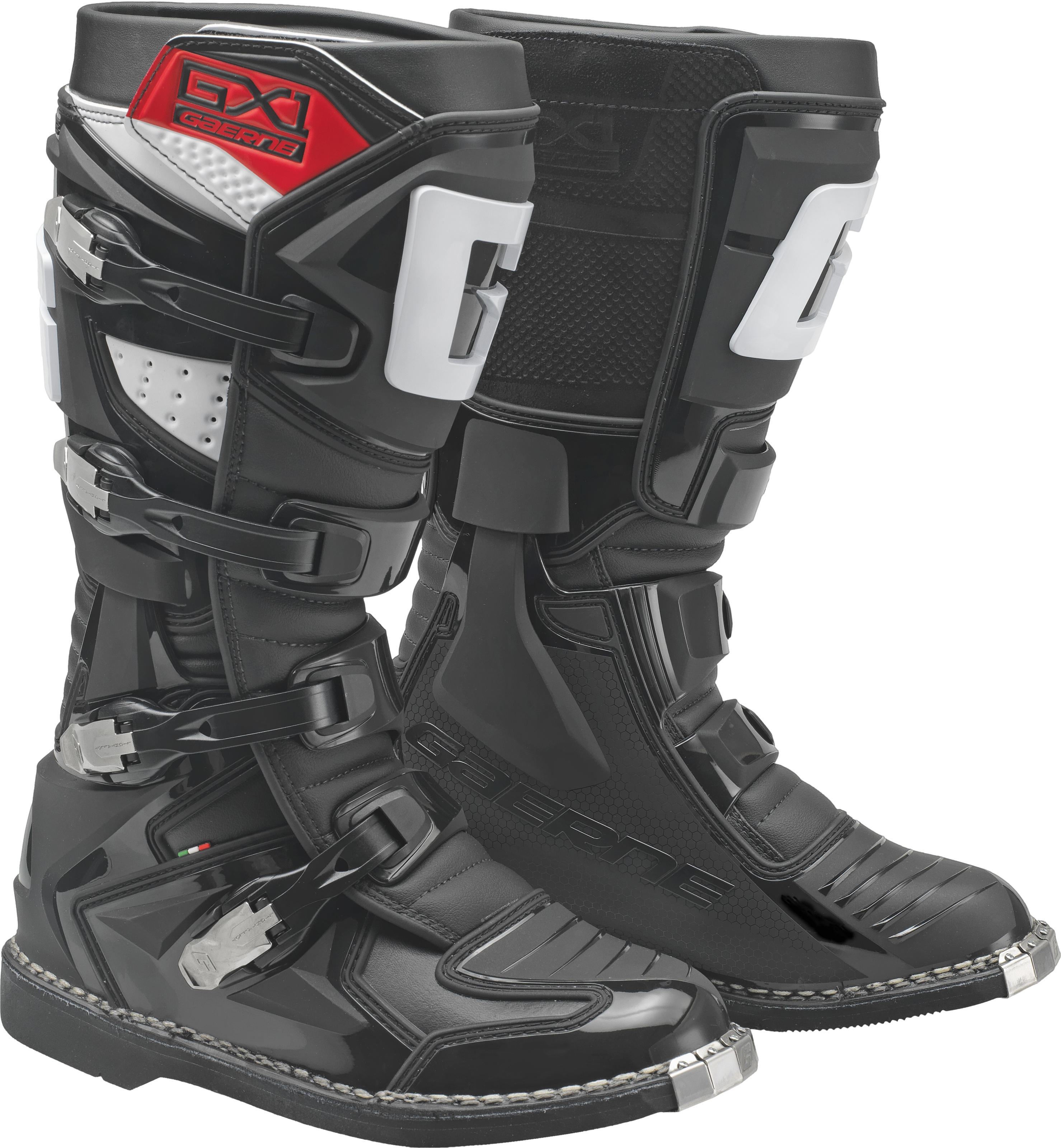 GX-1 Boots Black US 09 - Click Image to Close