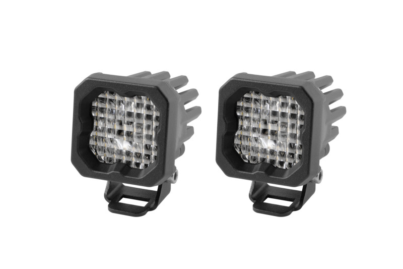 Stage Series C1 LED Pod Sport - White Wide Standard ABL (Pair) - Click Image to Close