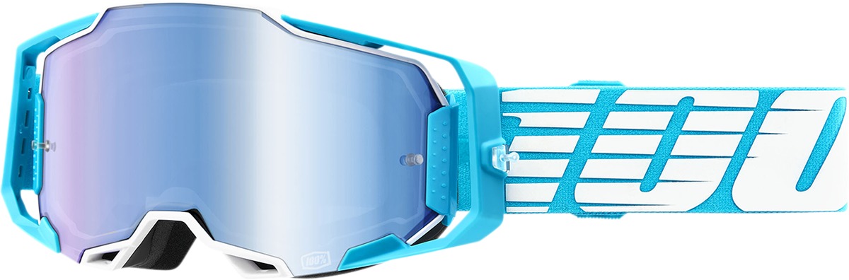 Armega Goggles - Armega Oversized Sky Mir Blu - Click Image to Close