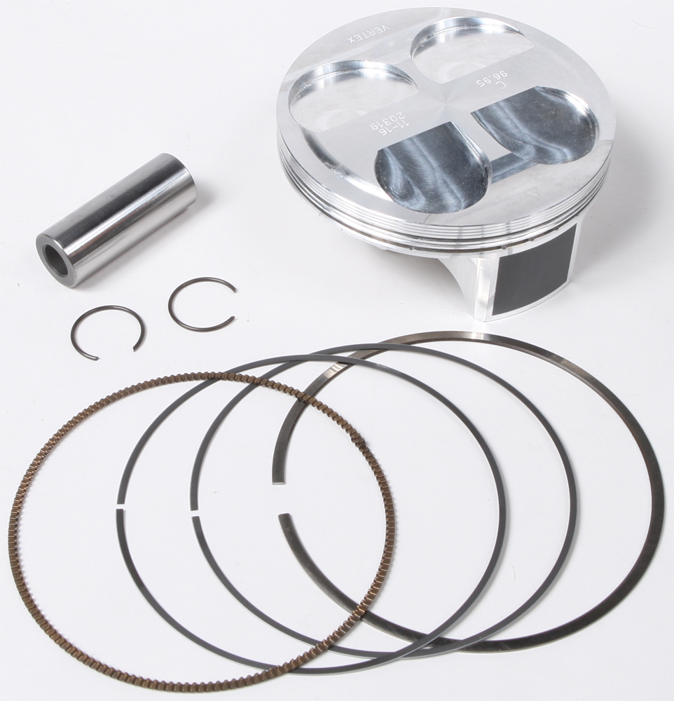 HighComp Piston Kit 13.5:1 - For 10-13 YZ450F - Click Image to Close