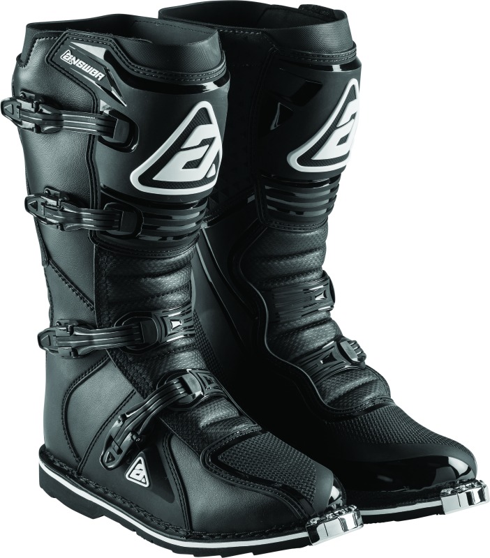 Answer AR1 Boot Black - 8 - Click Image to Close