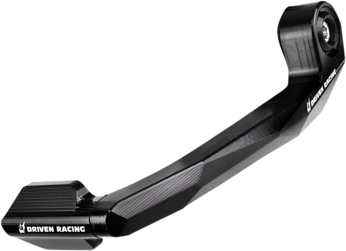 Clutch Lever Guard - Black - Click Image to Close