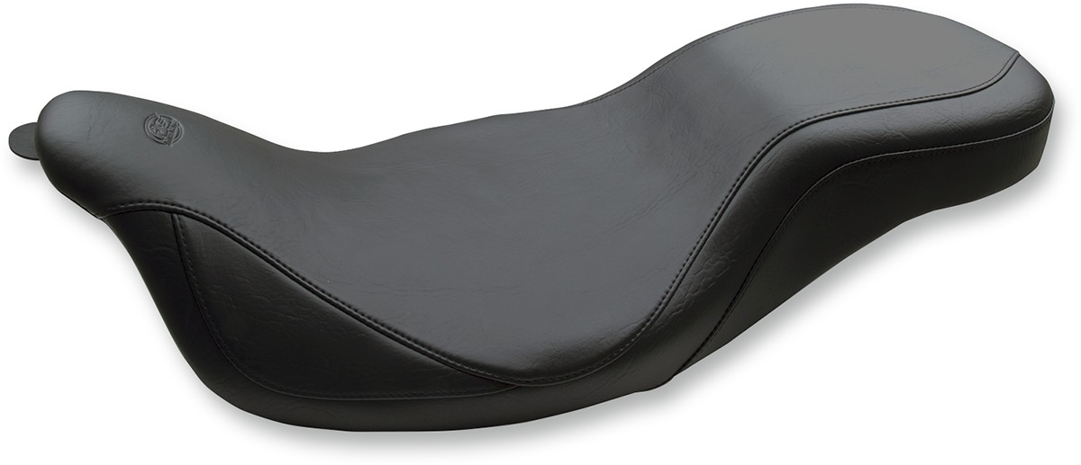 Super Tripper Smooth Vinyl 2-Up Seat Backward - For 08-20 Harley FLH FLT - Click Image to Close