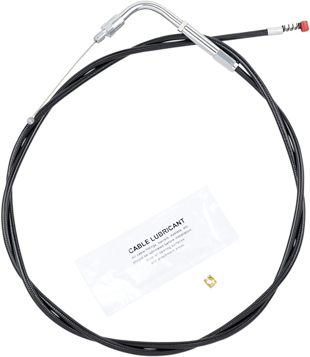 Barnett Vinyl Idle Cable Black 50 in. L - Click Image to Close