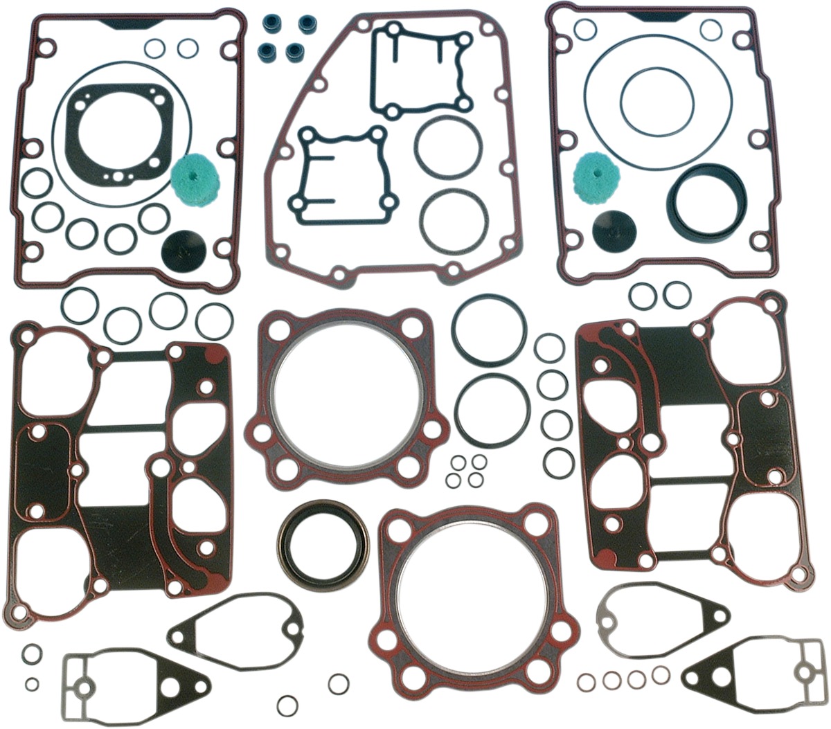 Complete Engine Gasket Kit by James Gaskets Fits Big Twin/Twin Cam Models - Click Image to Close