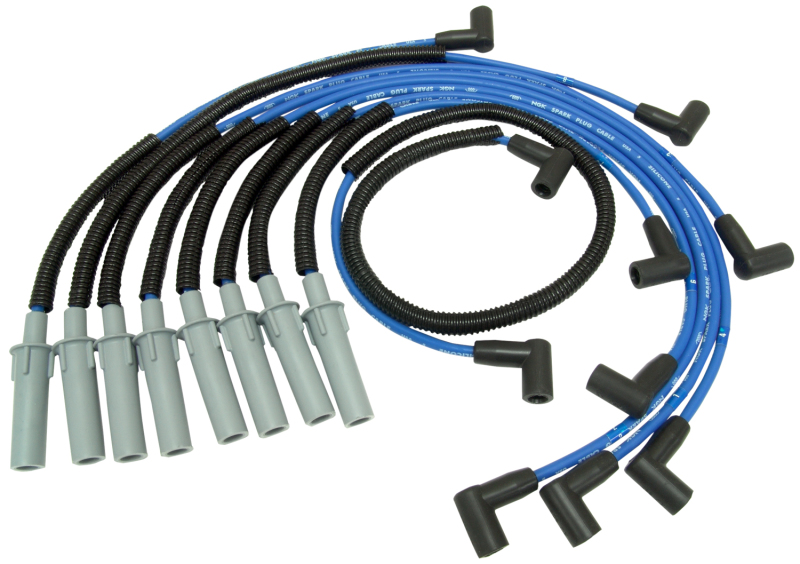 NGK Dodge Dakota 2003-1999 Spark Plug Wire Set - Click Image to Close