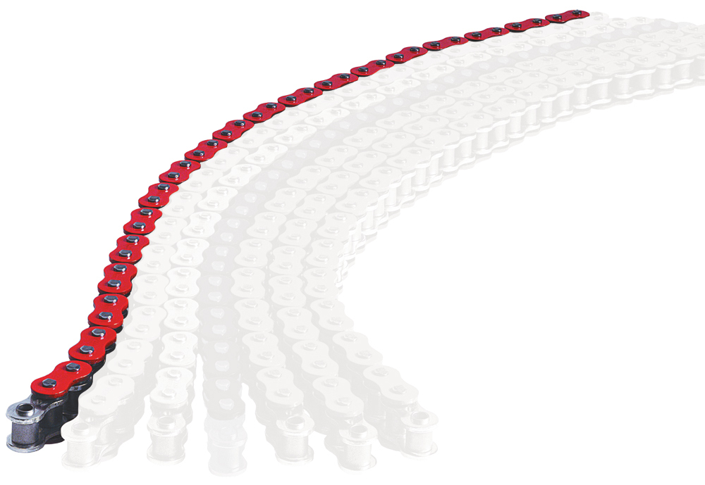 MVXZ2 Series Chain 525X120 Red - For 04-09 Aprilia RSV R - Click Image to Close