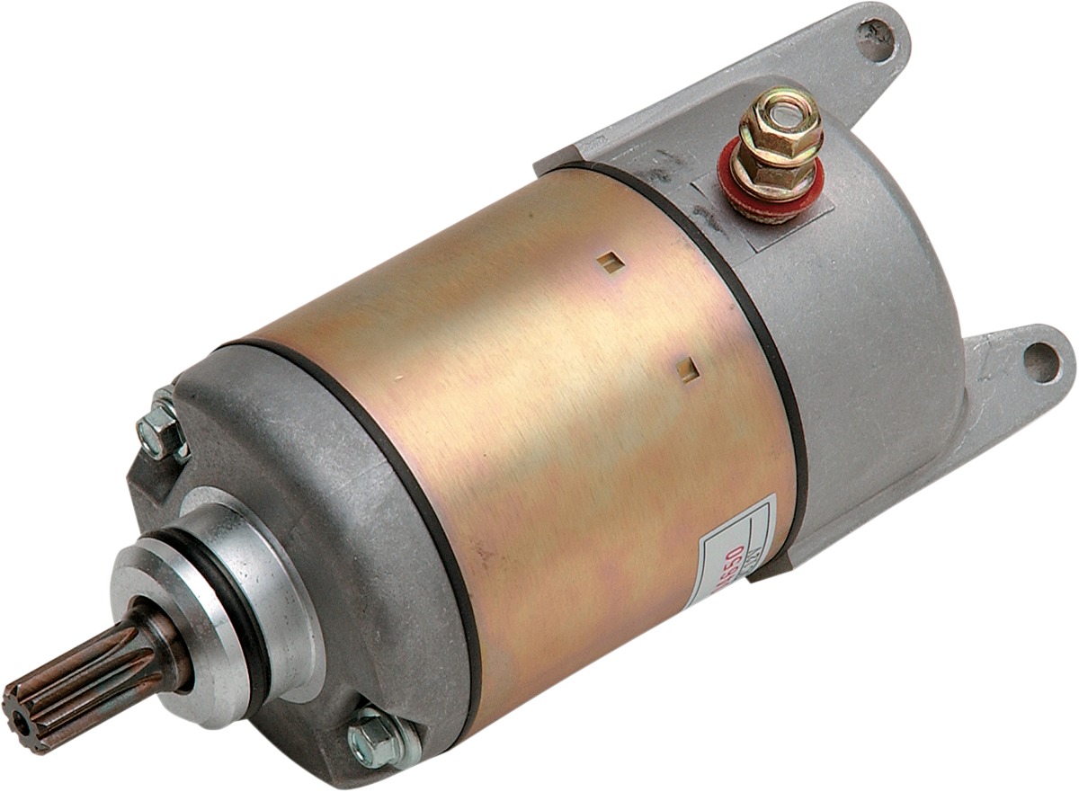 Starter Motor - For 93-02 Kawasaki KLF400 KVF400 - Click Image to Close