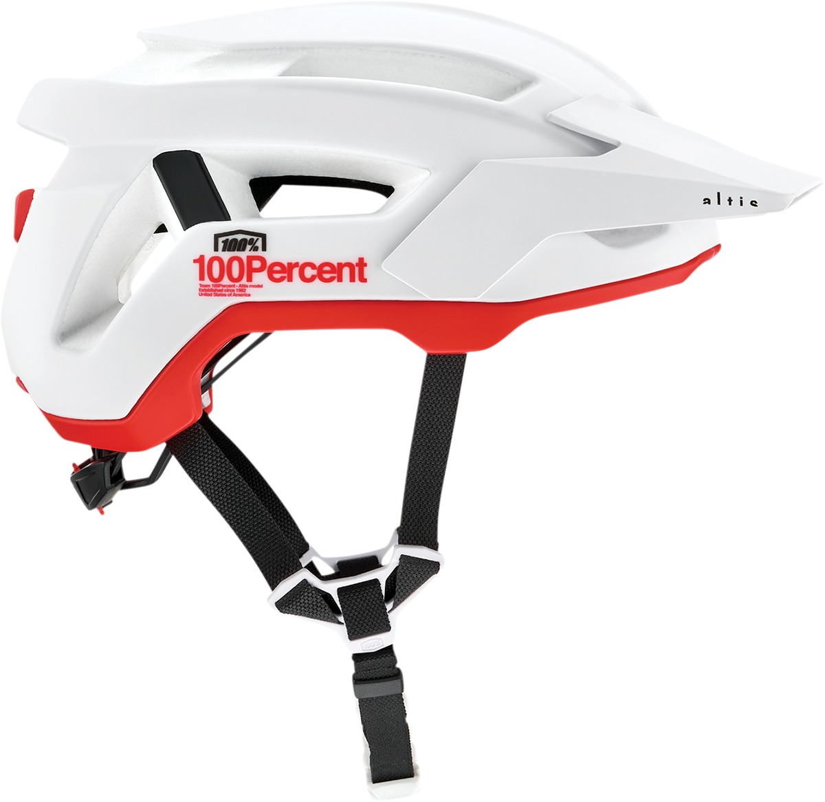 Altis Bike Helmet - Altis He Wht Lg/Xl - Click Image to Close