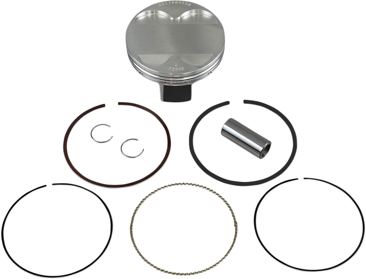 Piston Kit - 11.7:1 Std Piston Ltr-450 - Click Image to Close