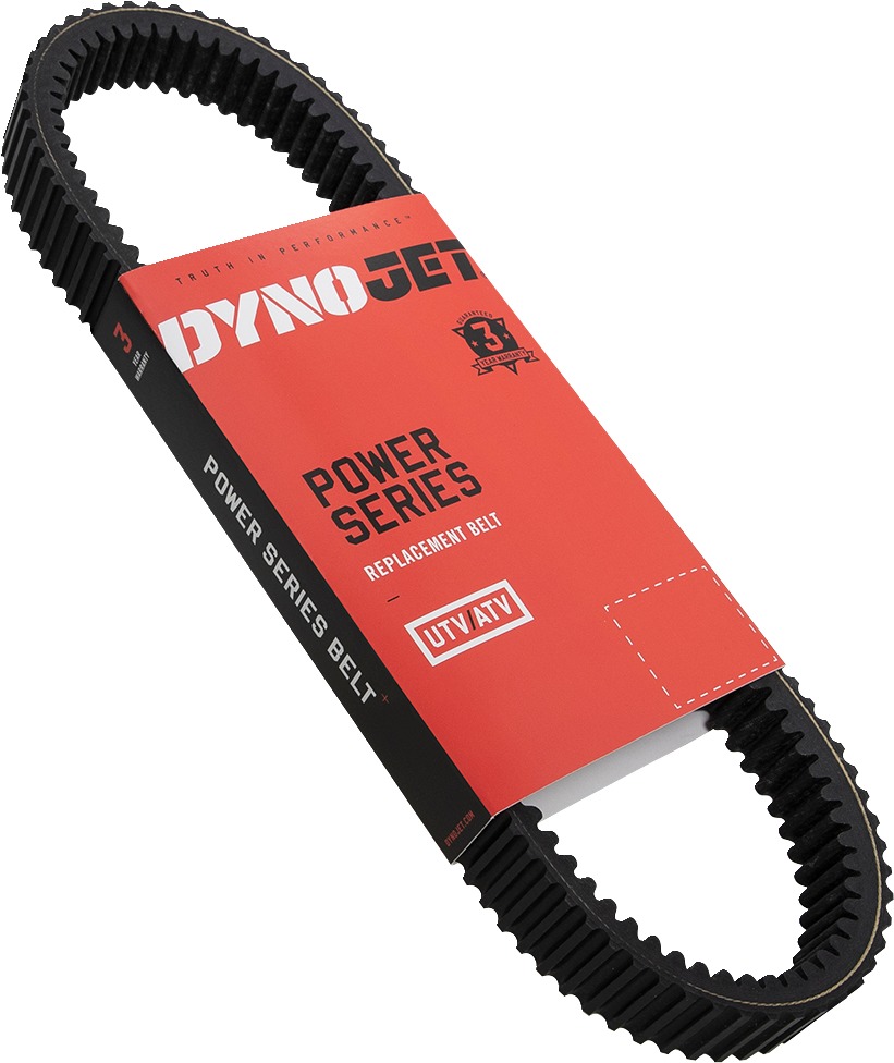 Power Series High-Performance Drive Belts - Ps Cvt Belt Rzr Xp Turbo 16-22 - Click Image to Close