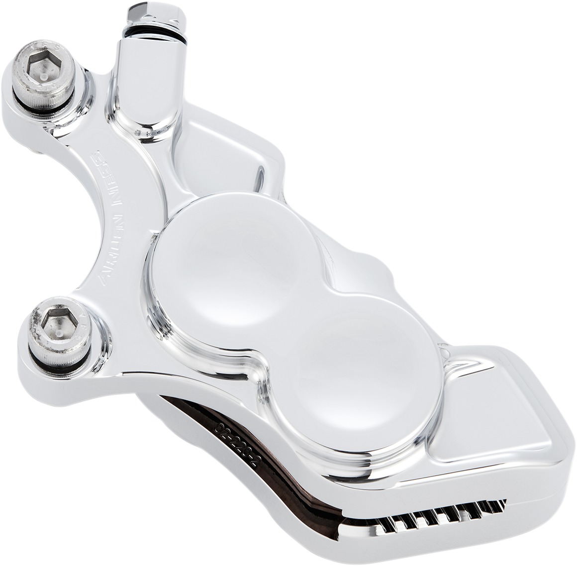 Chrome Tech Brake Calipers - Ness-Tech 4 Piston Fr Rt Chr - Click Image to Close