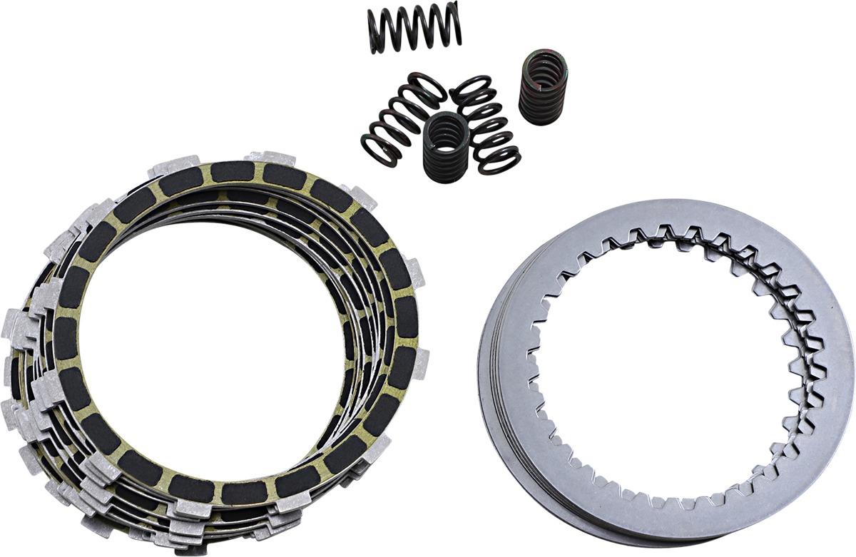 Complete Carbon Fiber Clutch Kit - For 04-14 Triumph Rocket III - Click Image to Close