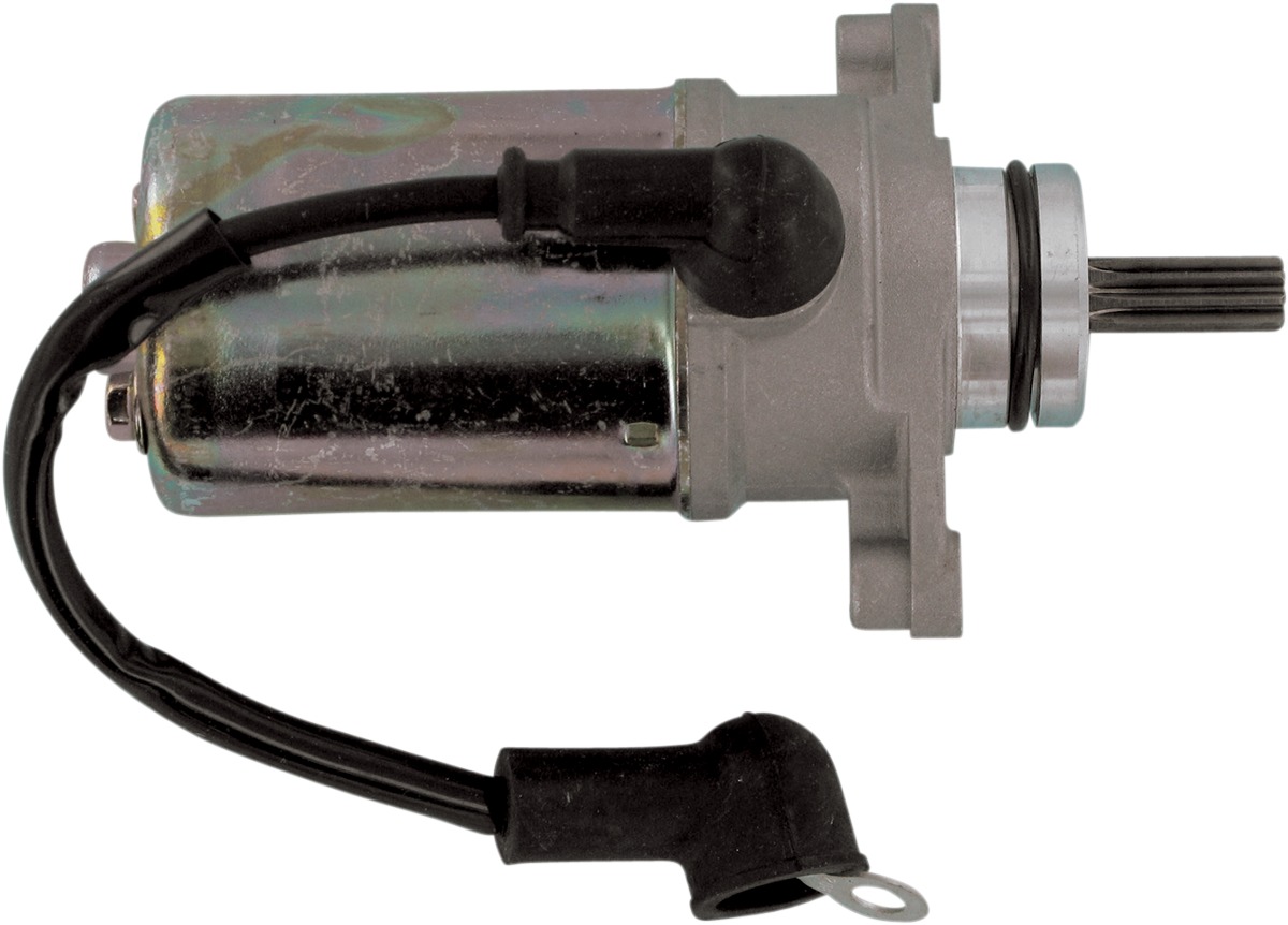 Starter Motor - For 87-08 Yamaha YFM50R YFM80B/G/R YFM100Champ - Click Image to Close