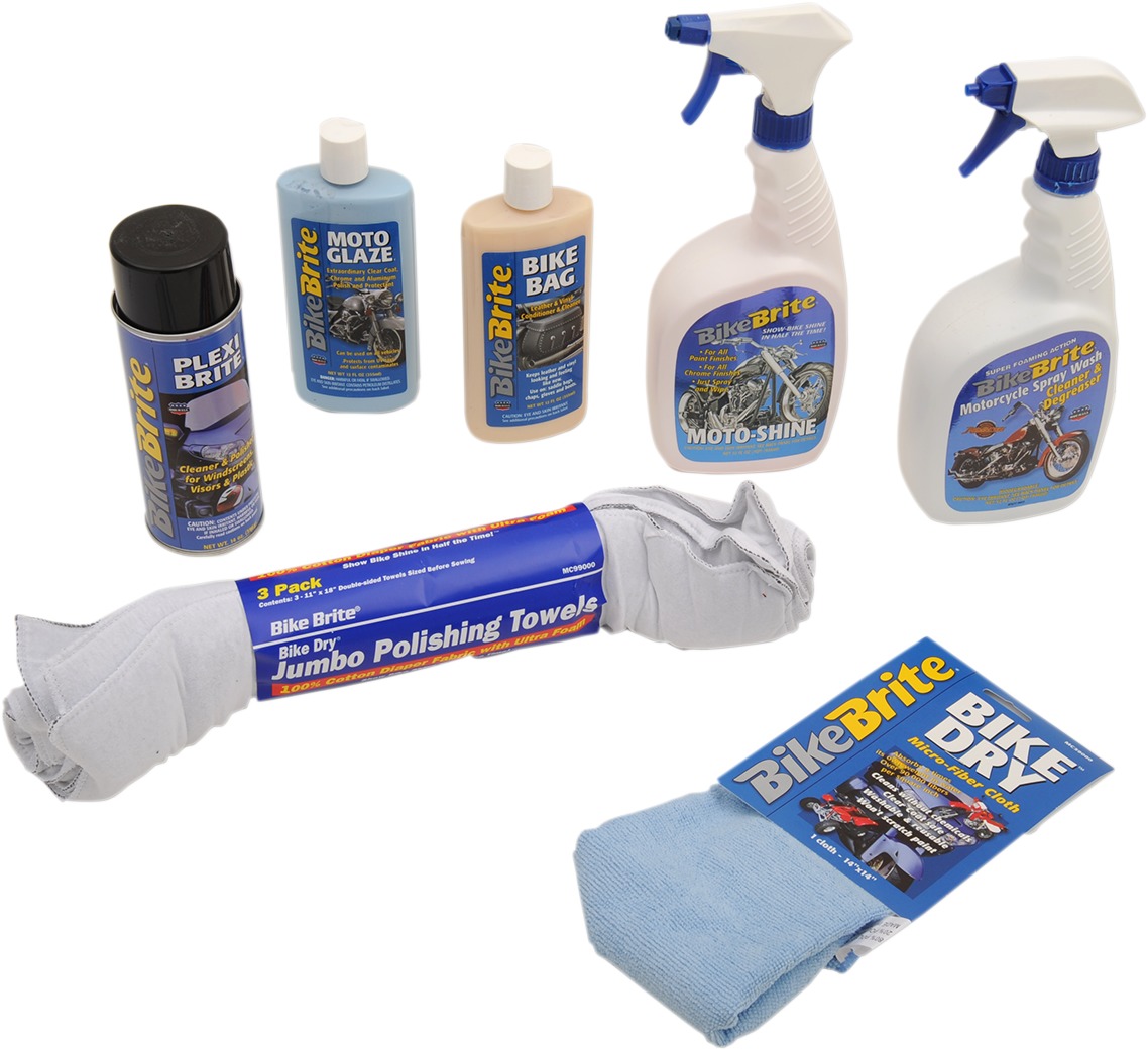 Bike Brite Moto Kit - Complete Cleaning Kit - Click Image to Close