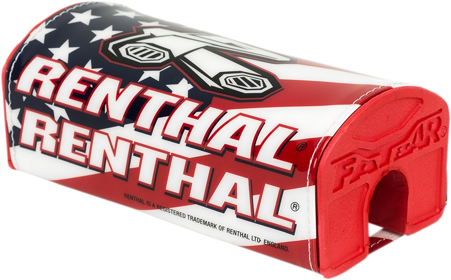 Renthal Fatbar Pad - USA Flag Red/ White/ Blue - Click Image to Close