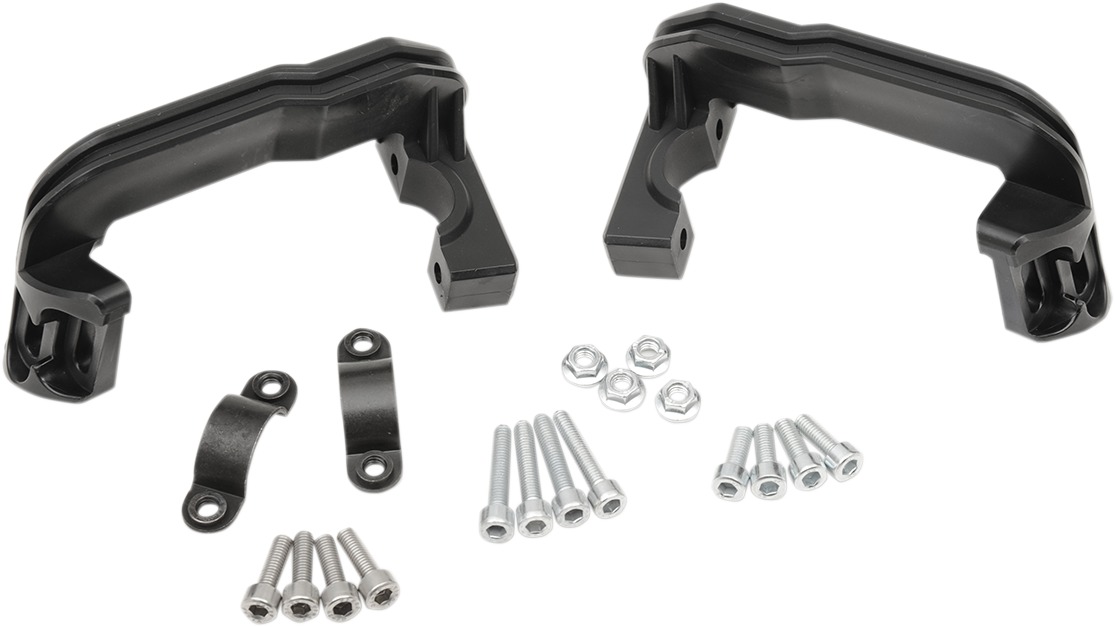 Acerbis X-Ultimate Handguard Mount Kit - Black - Click Image to Close