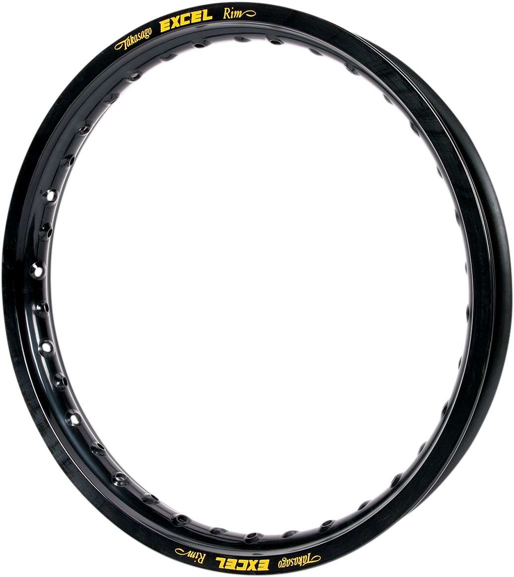 Takasago Rim 19x1.85 36H - Black - Click Image to Close