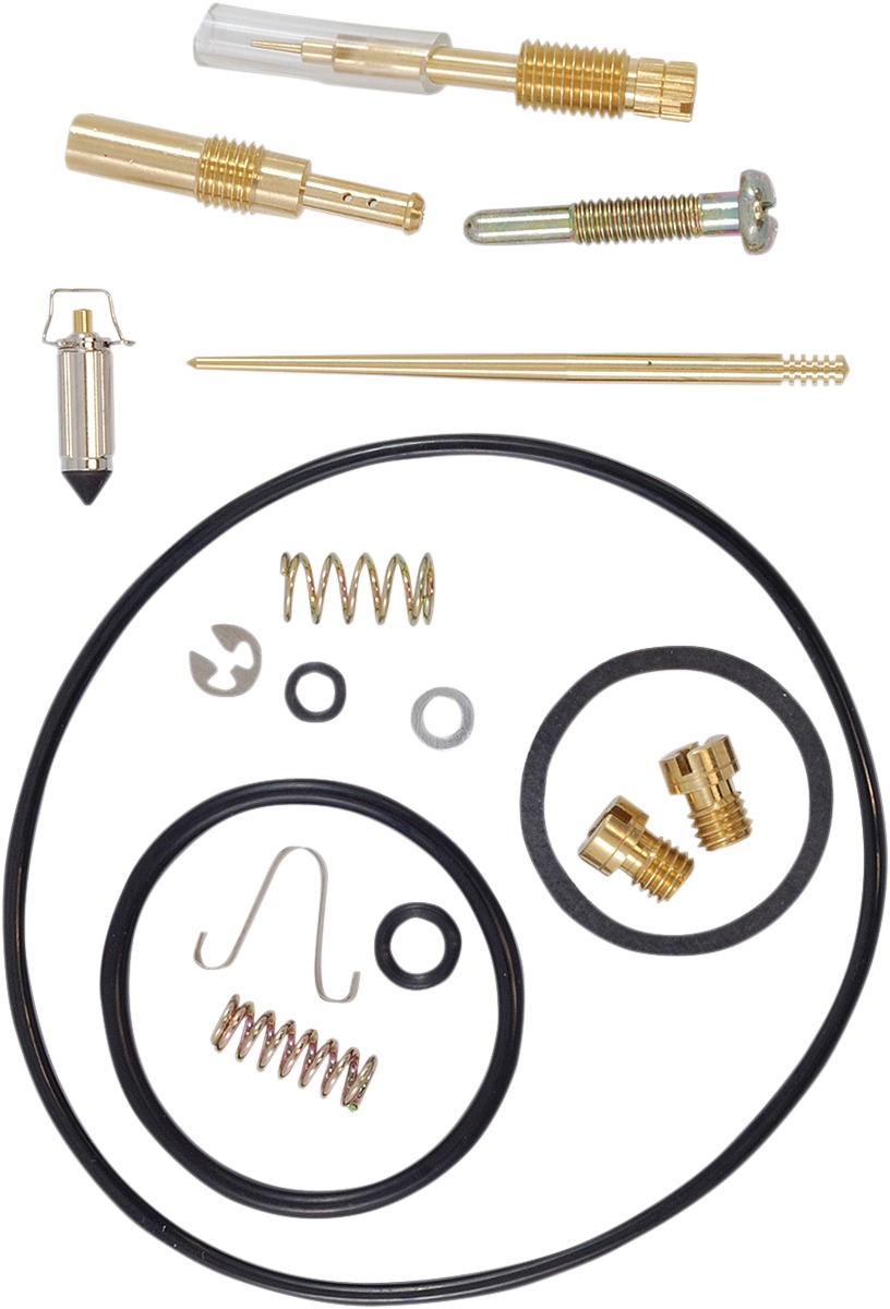 Carburetor Repair Kit - For 80-82 Honda ATC185 ATC185S - Click Image to Close