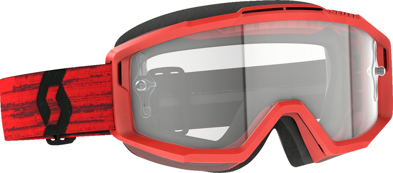 Split OTG Goggle - Split Otg Dkred Clr Wrks Lens - Click Image to Close