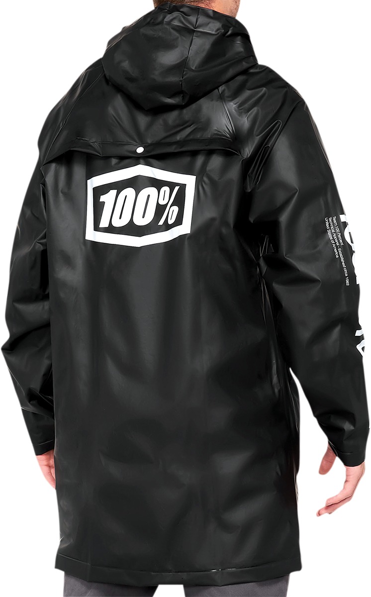 Torrent Mechanics Raincoat - Torrent Jkt Blk 2Xl - Click Image to Close