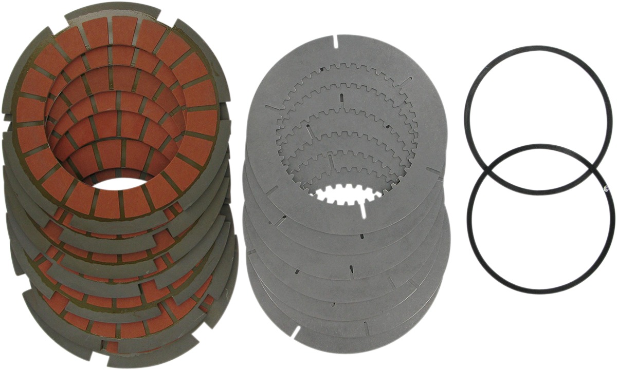 Barnett Scorpion Clutch Plate Kit - Click Image to Close