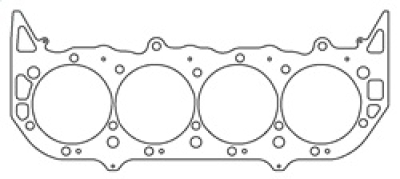 Chevy BB Head Gasket 4.630in Bore .051in MLS 396/402/427/454 Head Gasket - Click Image to Close