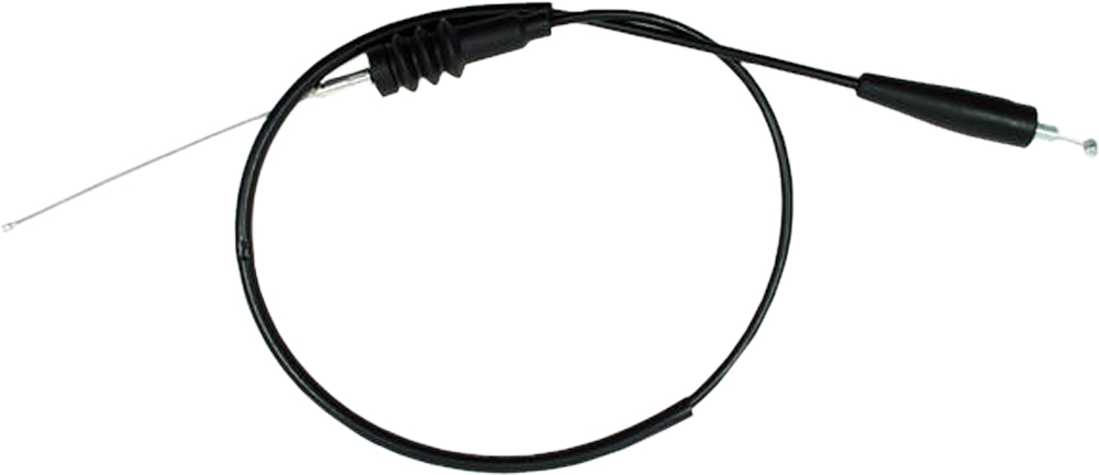 Black Vinyl Throttle Cable - For 84-87 Kawasaki KXT250 Tecate - Click Image to Close