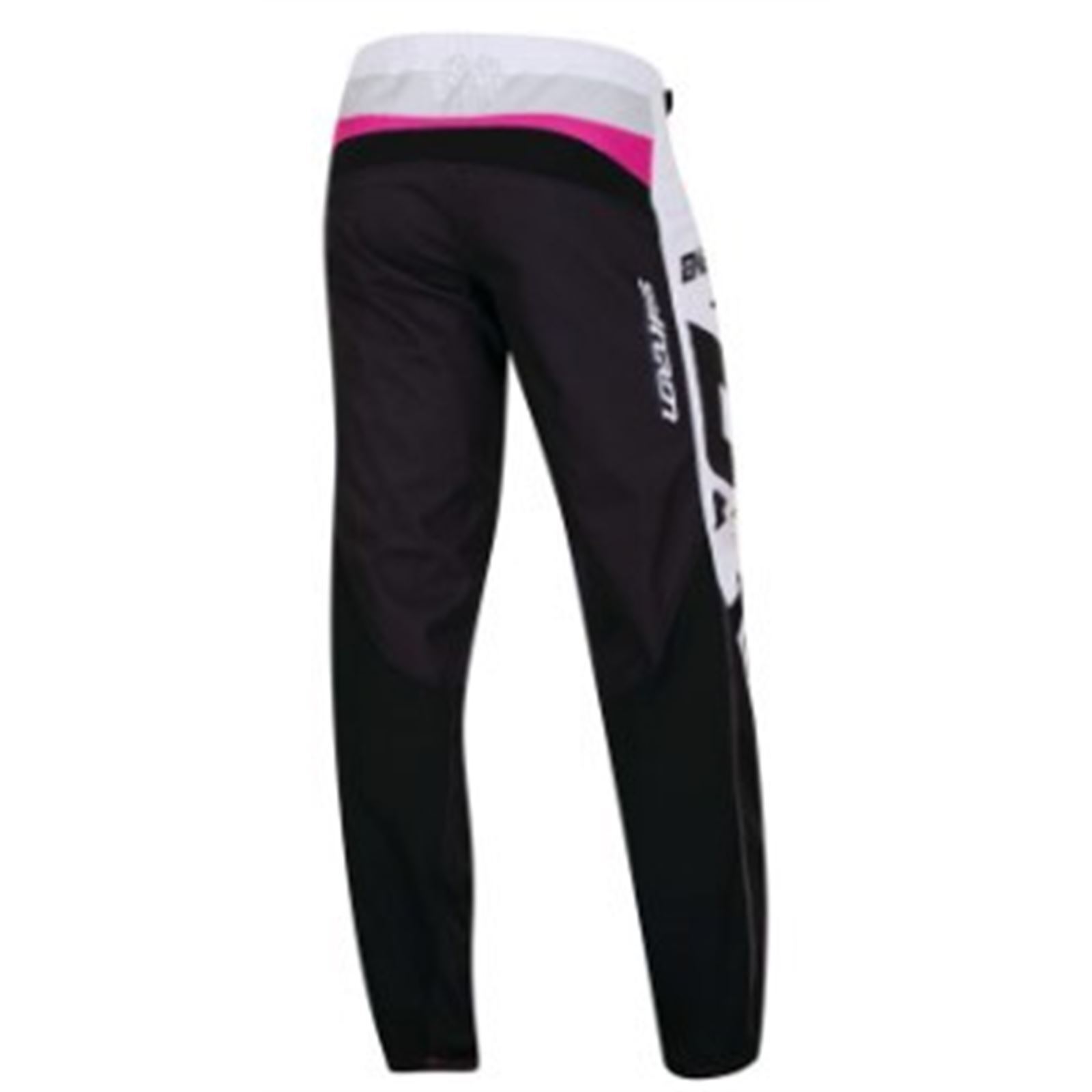 23 Syncron CC Pant Black/White/Rhodamine Womens - 8 Regular - Click Image to Close