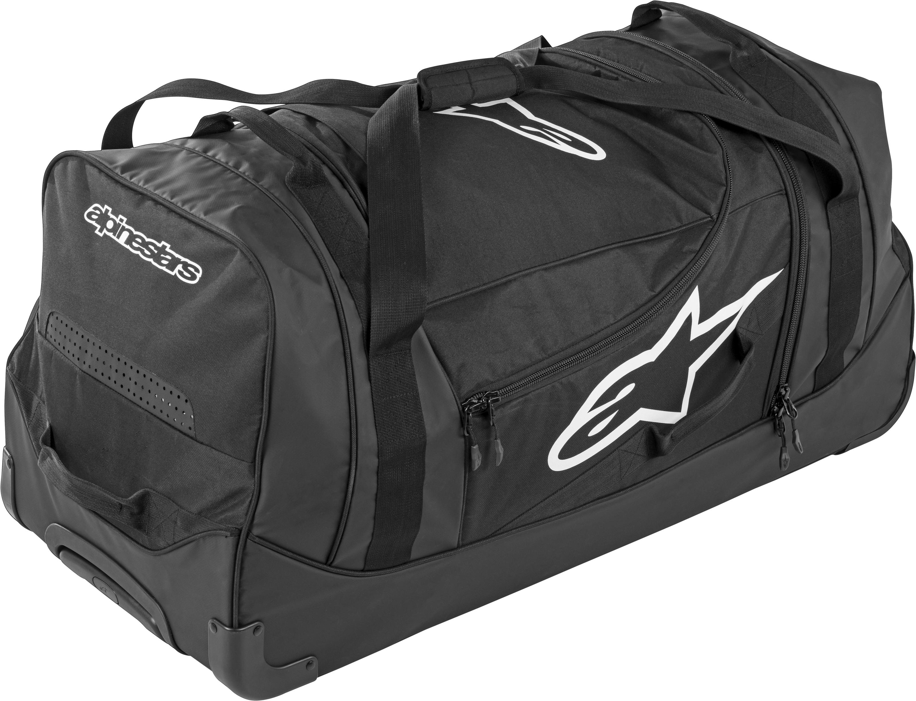 Komodo Roller Gear Bag Black/White - Click Image to Close