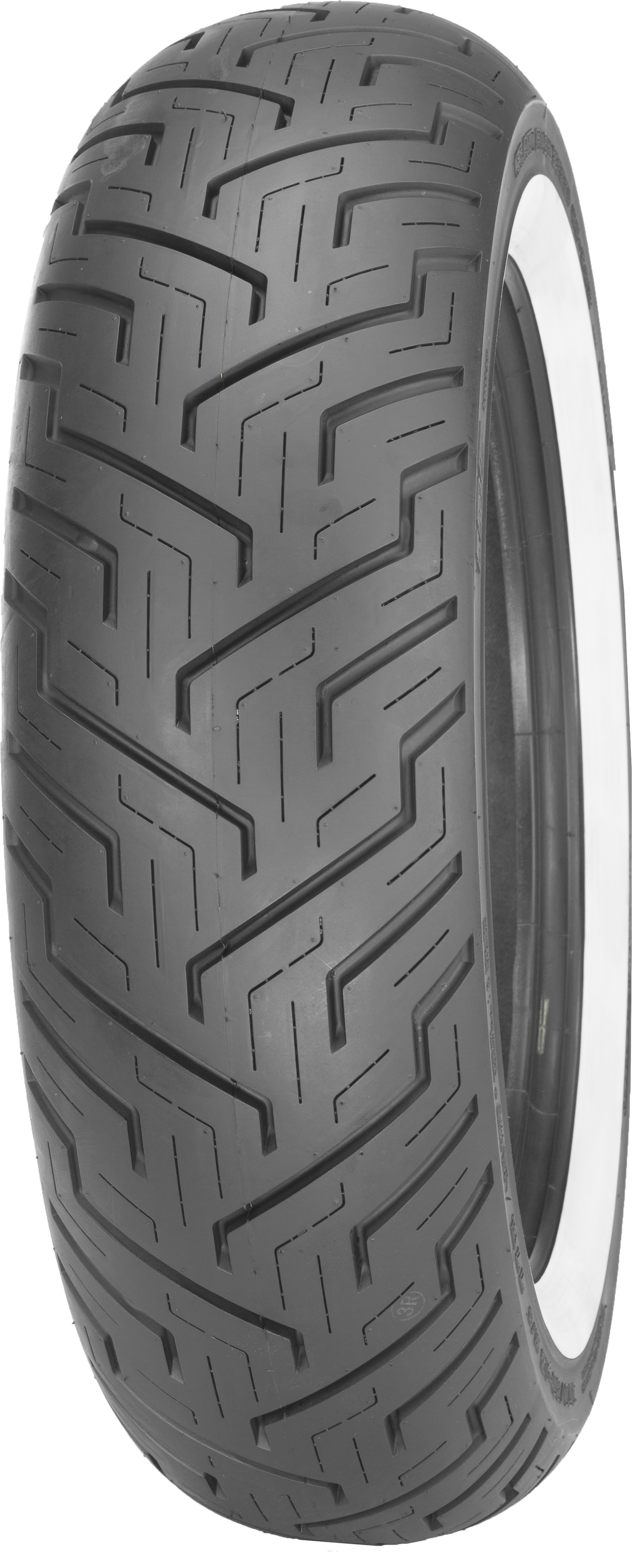 GS-23 Rear Tire 170/80-15 White Wall 77H Bias - Click Image to Close