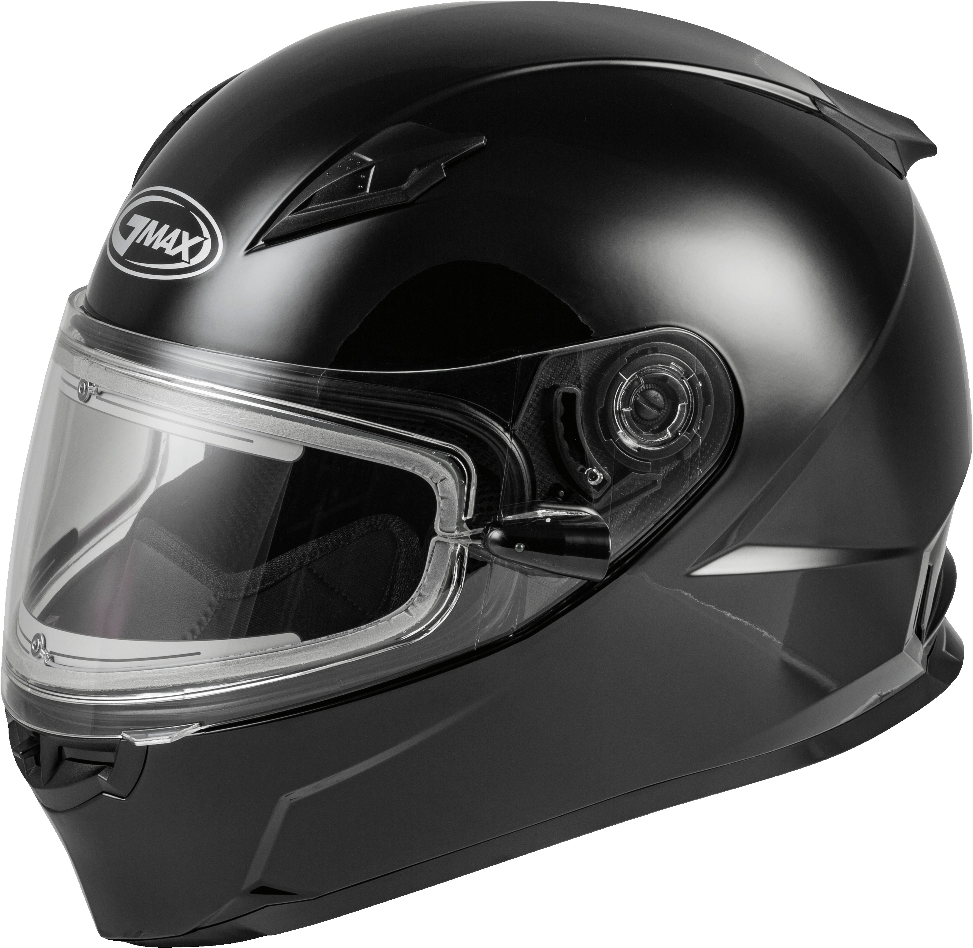 FF-49S Full-Face Snow Helmet Black w/Electric Shield Medium - For Medium size snow riders - Click Image to Close