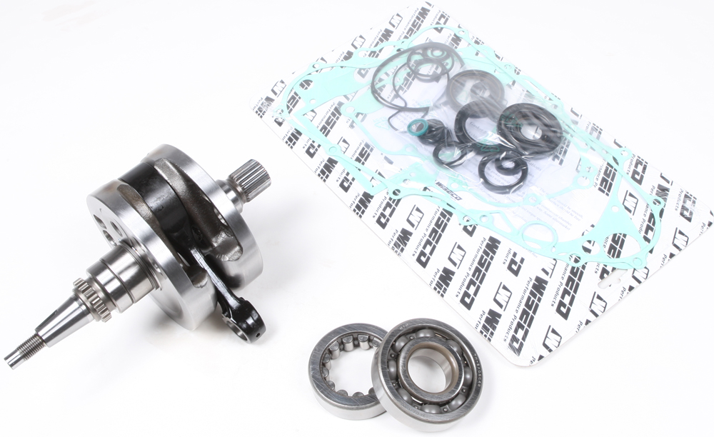 Complete Bottom End Rebuild Kit - For 02-07 Honda CRF450R - Click Image to Close