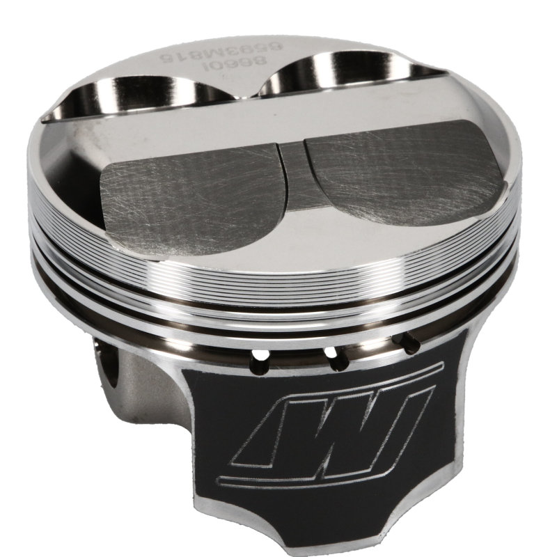 Wiseco DOME +8.25 Strut 81.50mm Piston Kit Fits Honda B16A - Click Image to Close