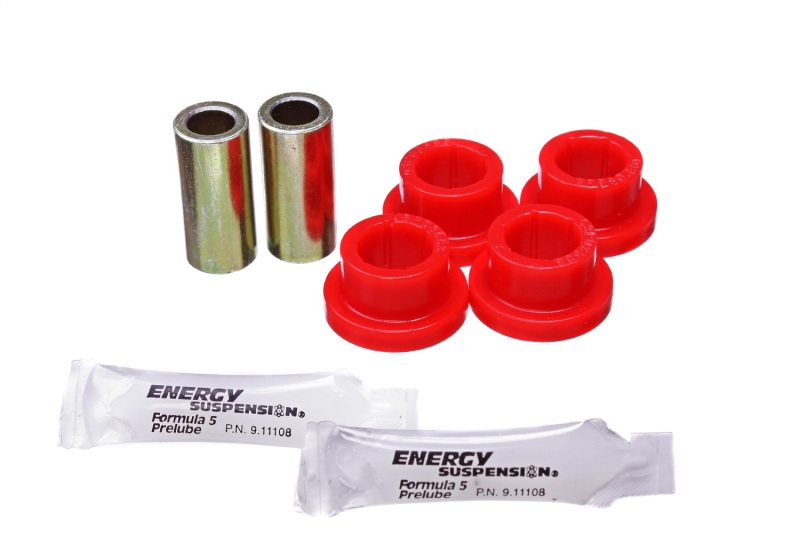 96-02 Toyota 4-Runner 2WD/4WD Red Rear Track Arm Bushing Set - Click Image to Close