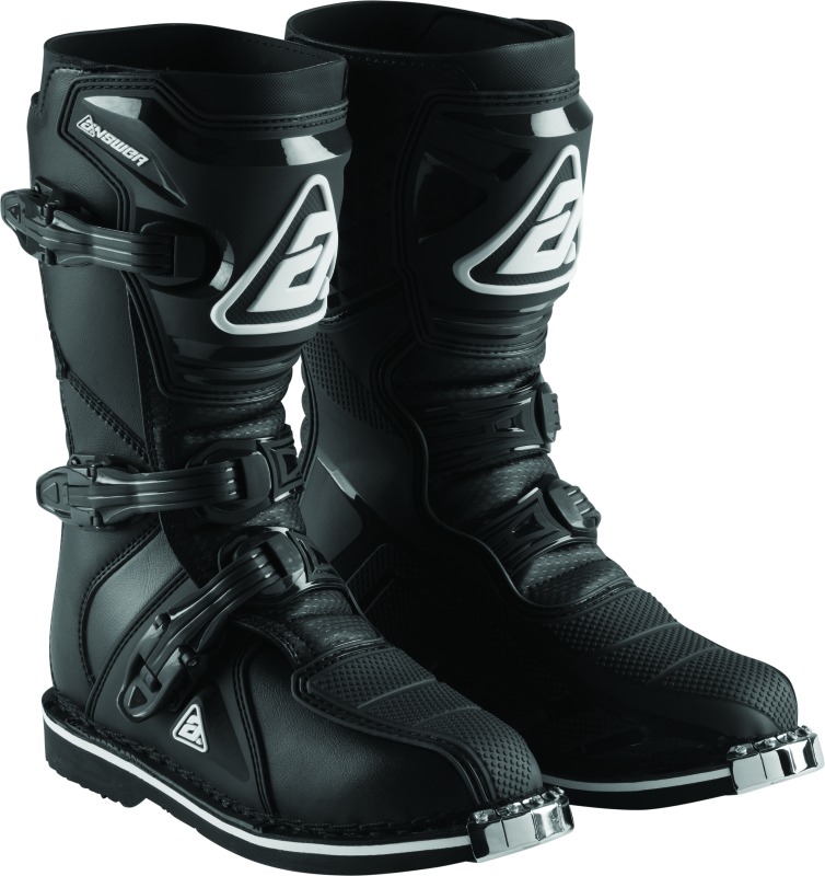 Answer AR1 Boot Black Youth - 6 - Click Image to Close